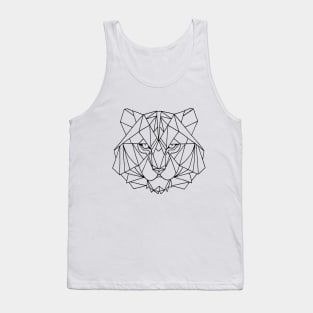 Tiger Face Tank Top